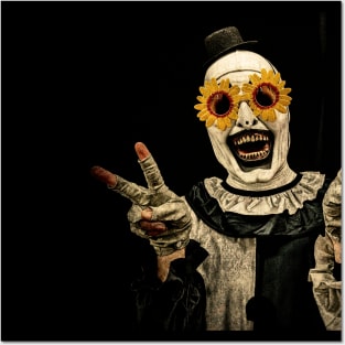 Art The Clown Terrifier Posters and Art